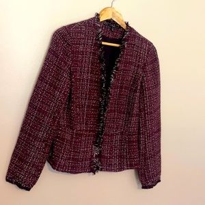 White House Black Market WHBM Jacket Suit Blazer Size 4